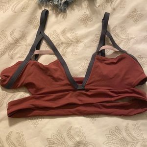 Tavik + bathing suit top in great condition